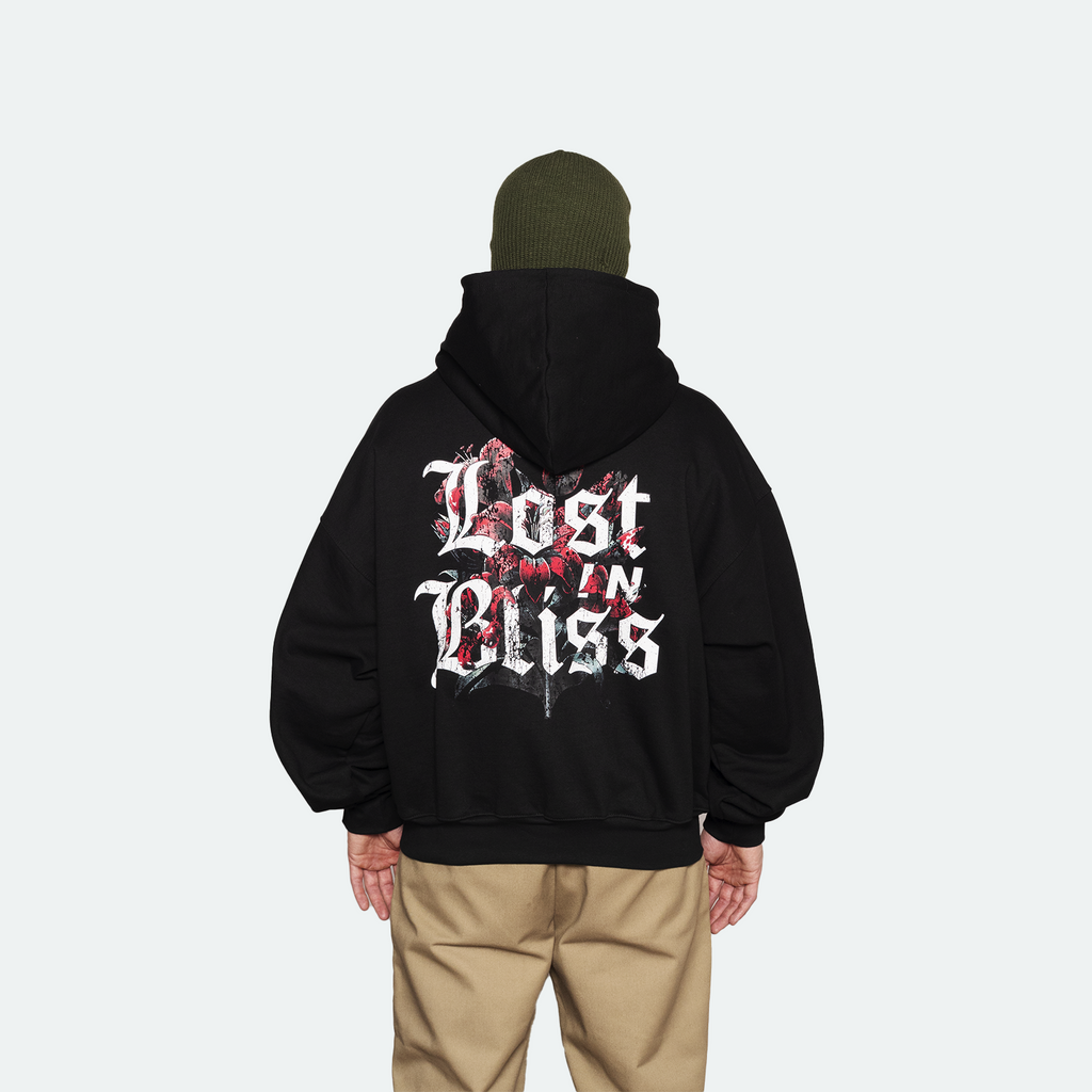 Jacket red flowers LIB