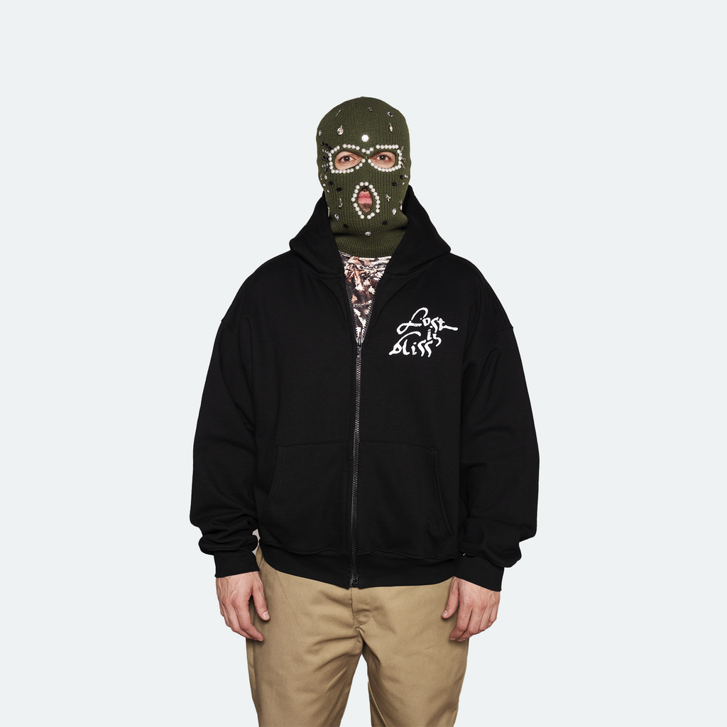 Jacket red flowers LIB