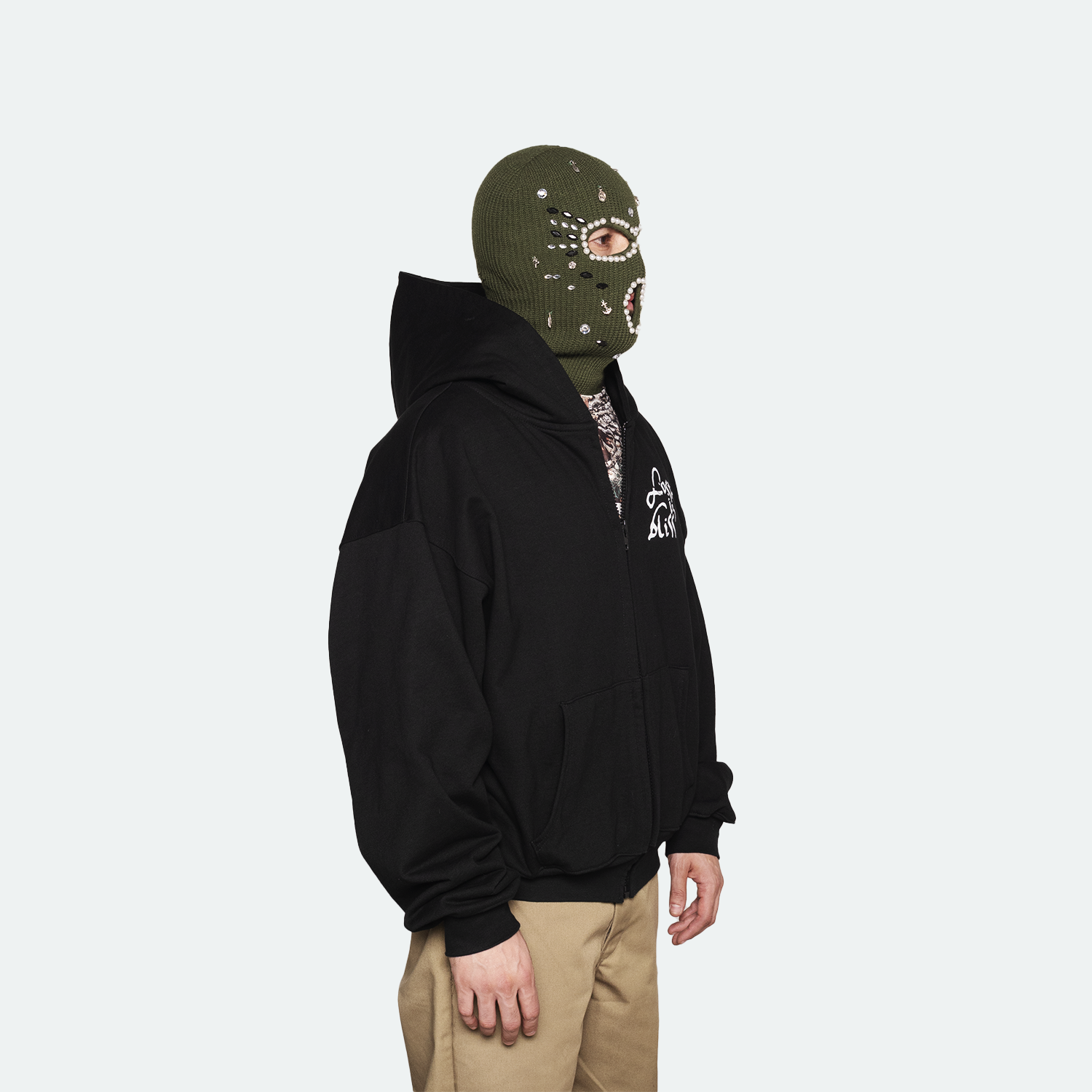 Jacket red flowers LIB