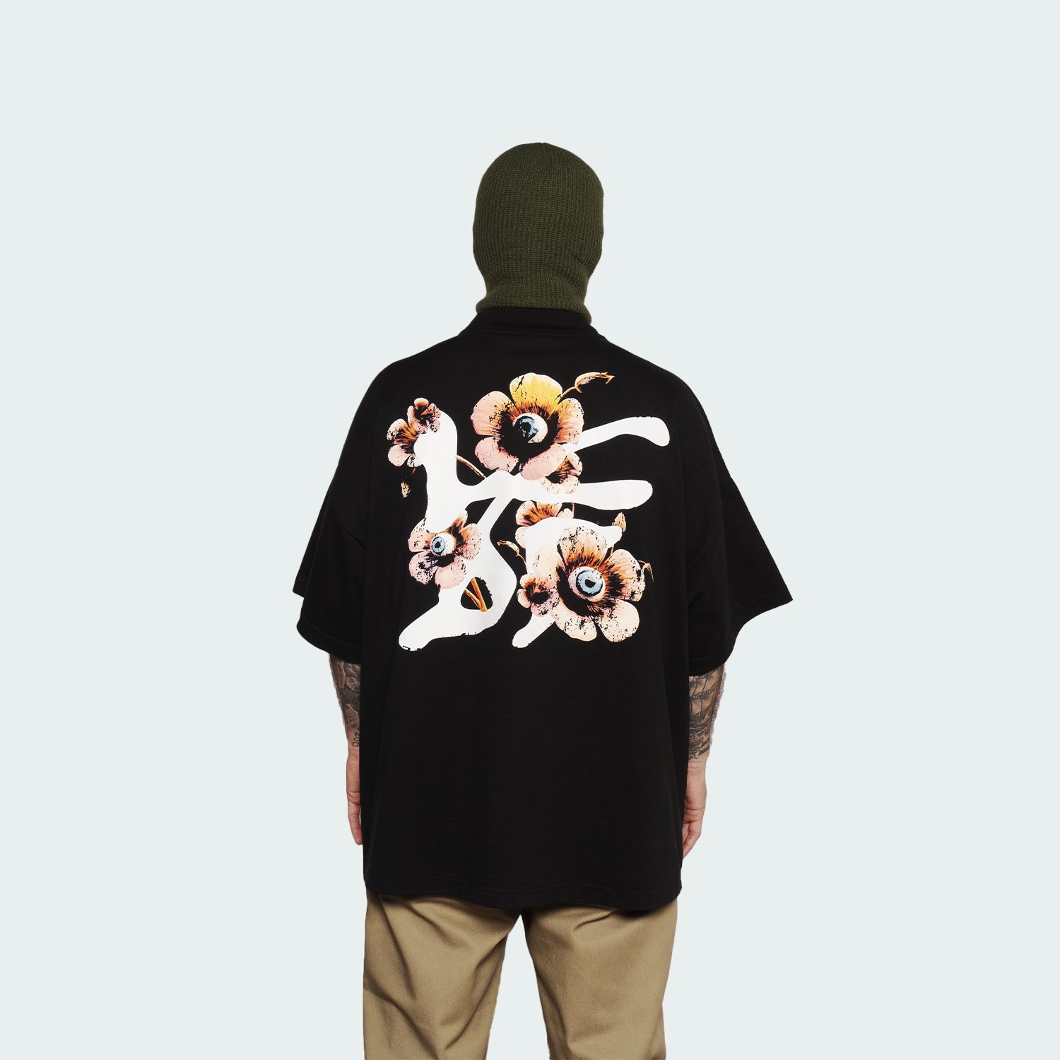 Sunflowers with eyes LIB