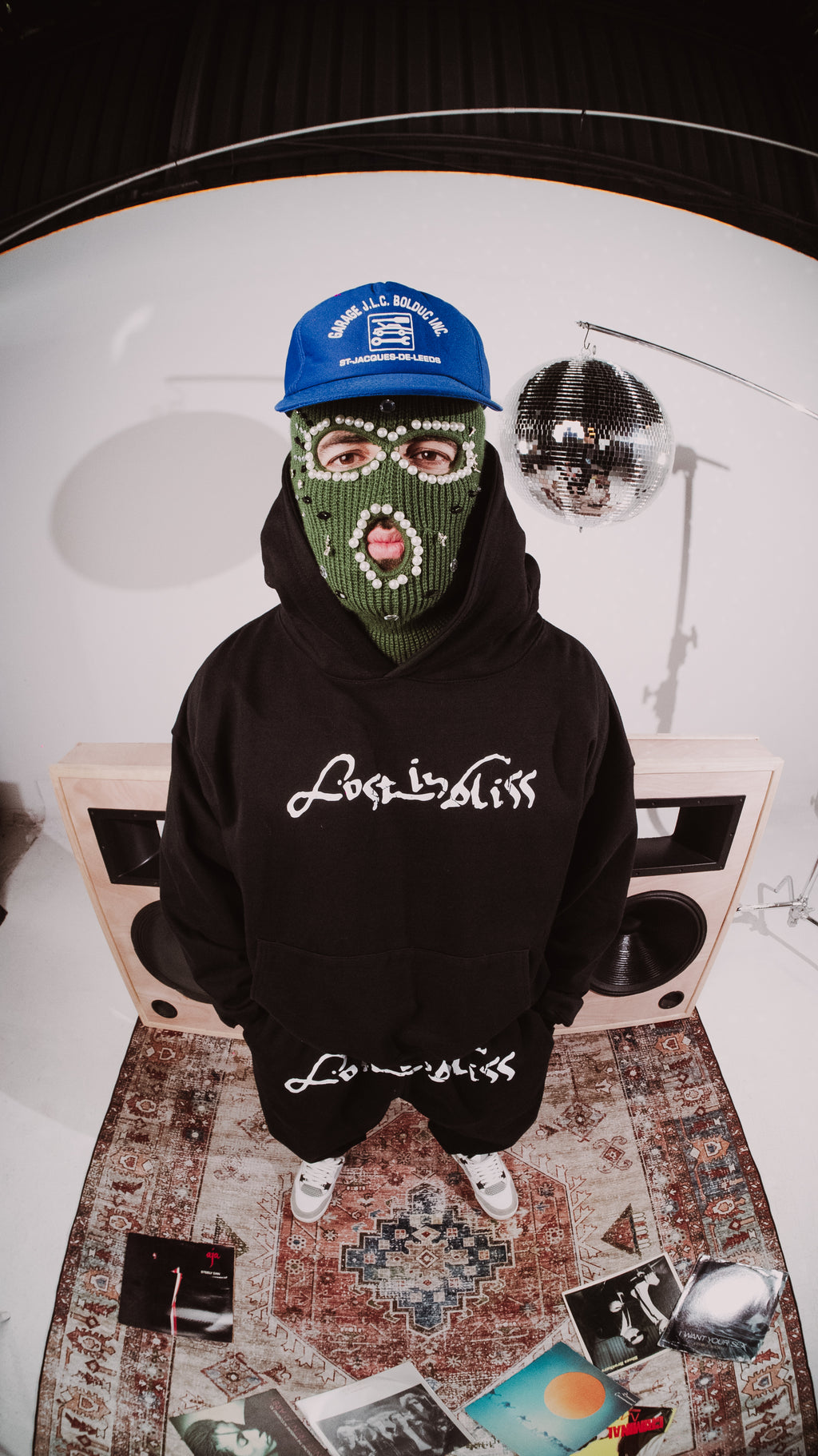 Baggy pants logo en medio