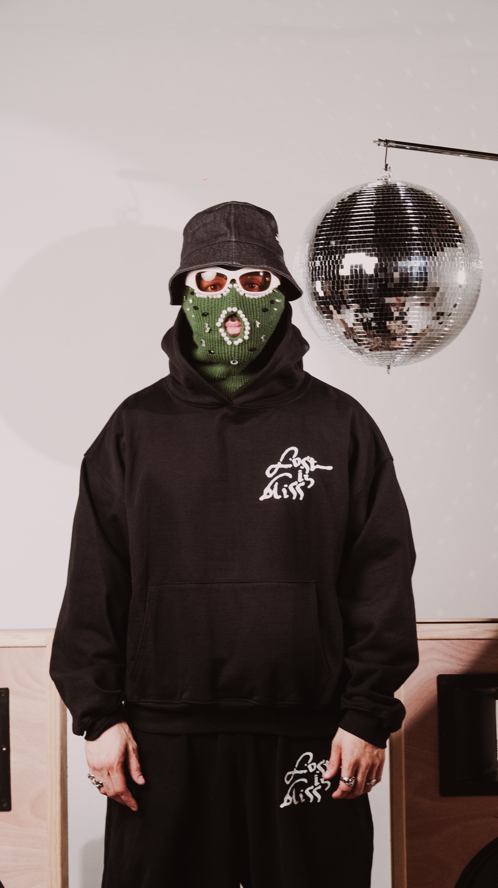 Hoodie orchids eyes LIB