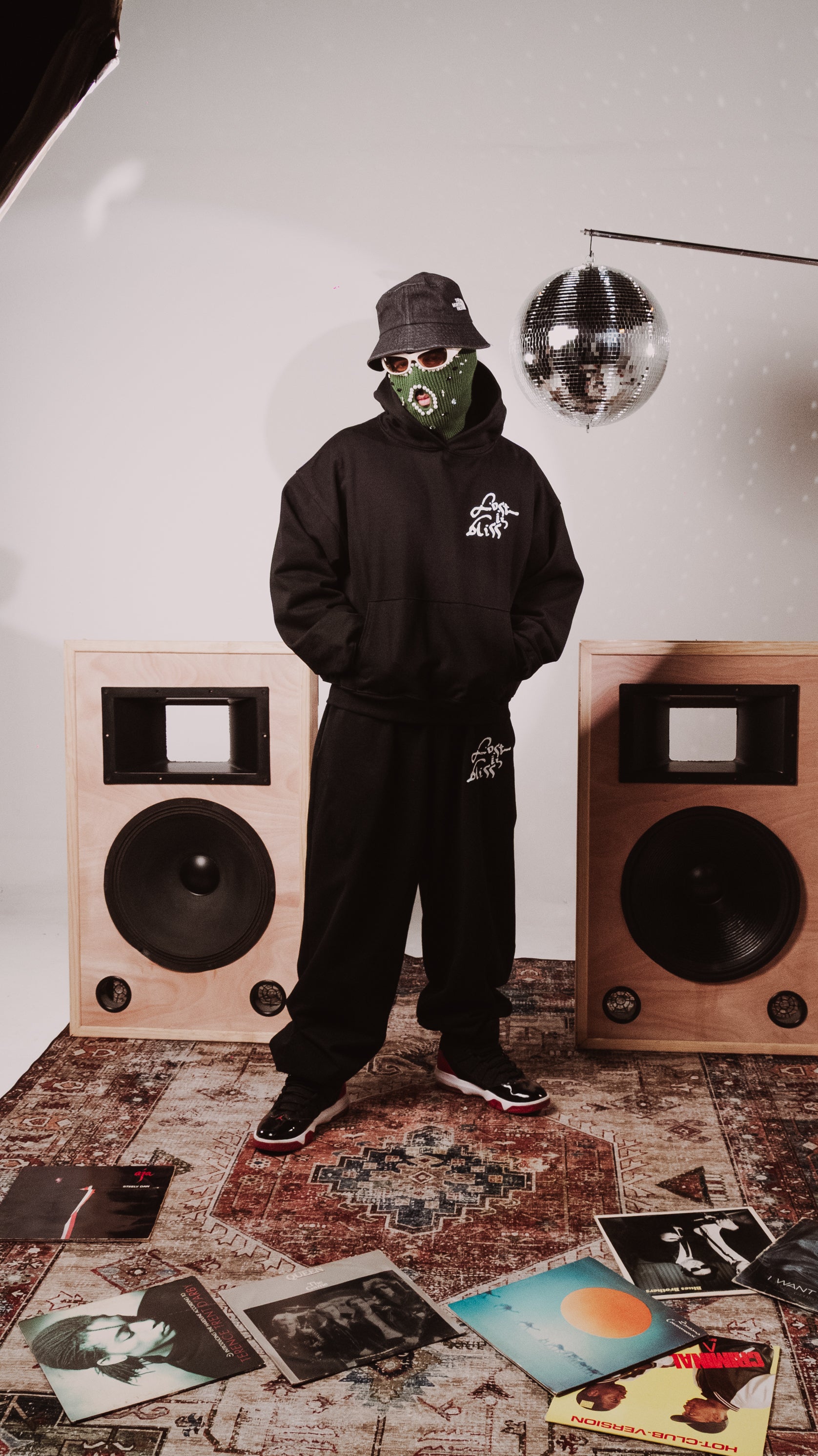 Baggy pants LIB logo izquierdo