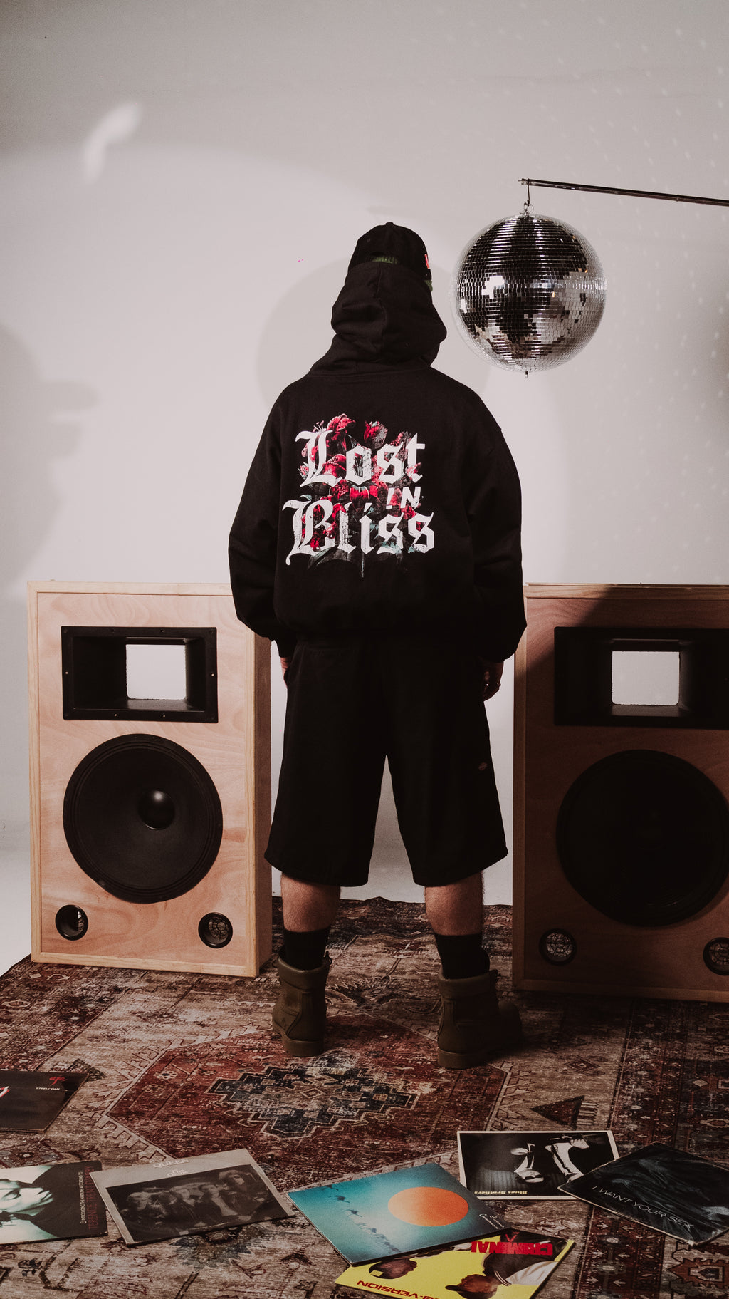 Jacket red flowers LIB