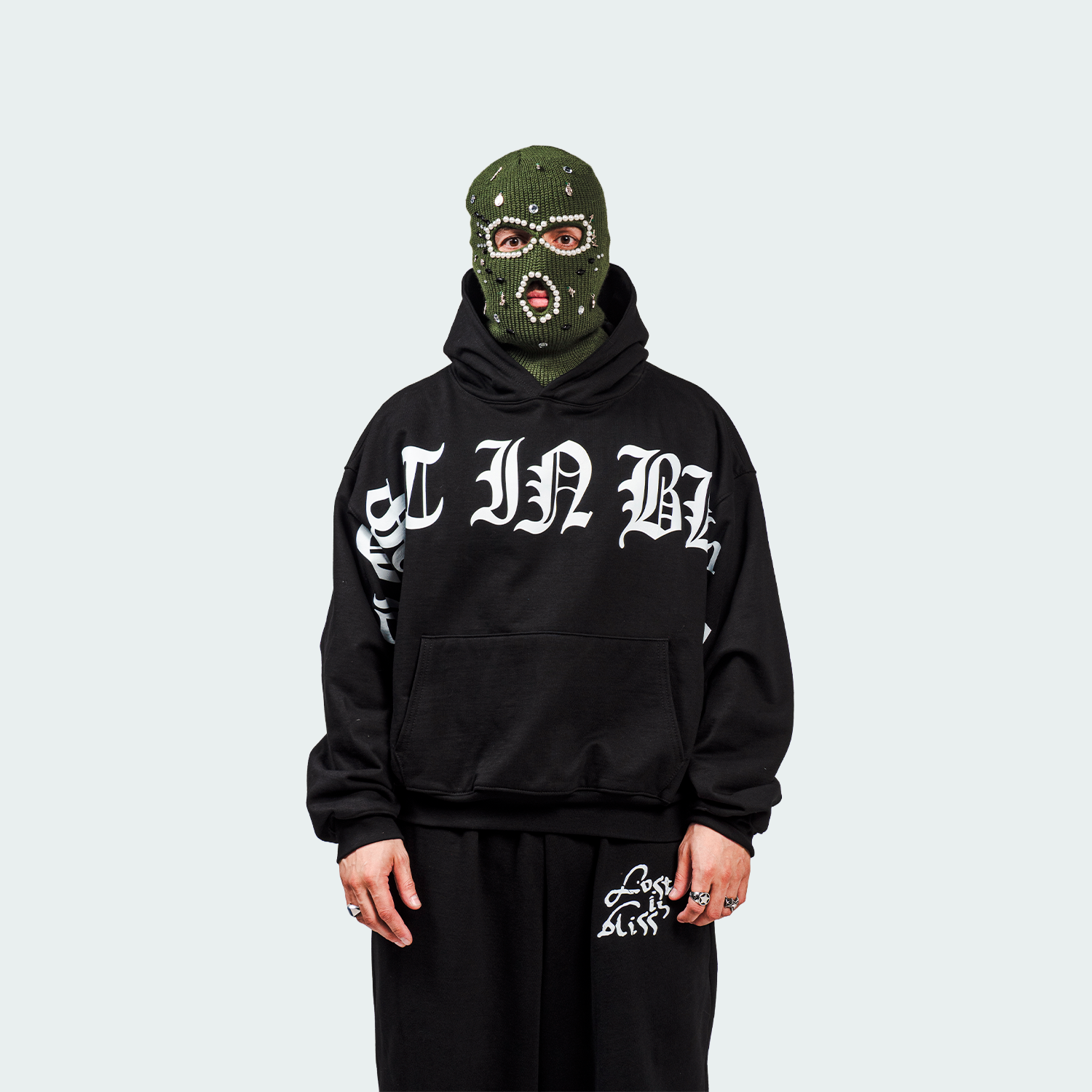 Chest logo hoodie LIB