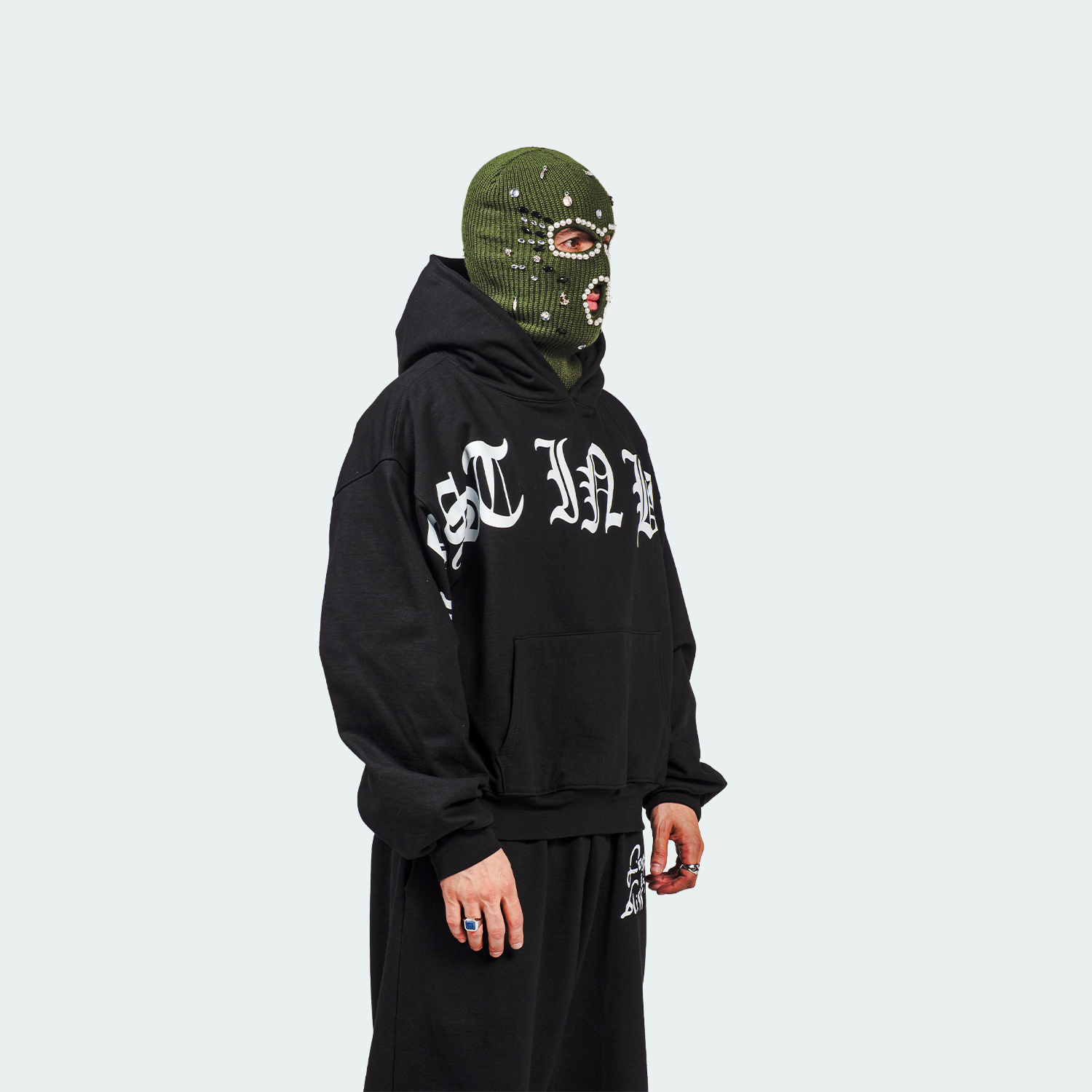 Chest logo hoodie LIB