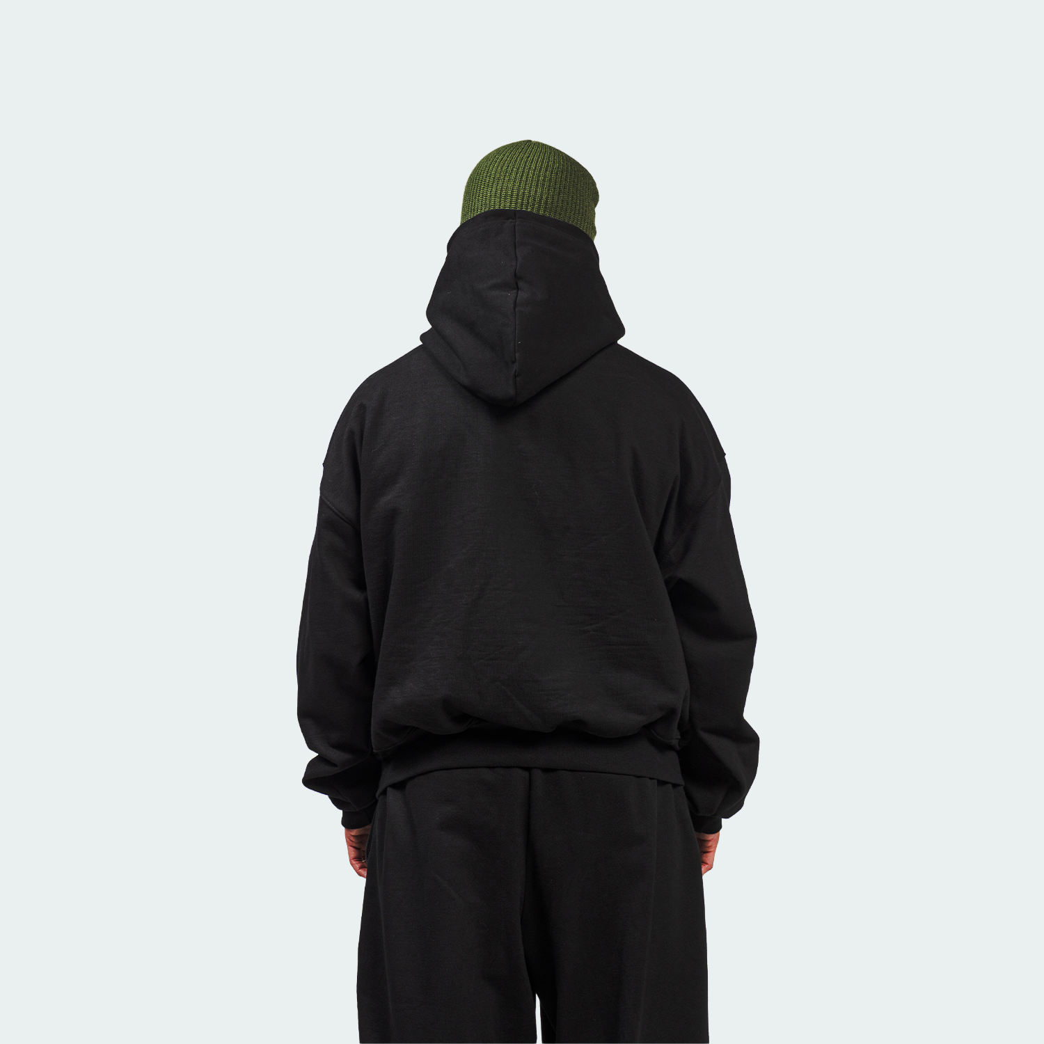 Chest logo hoodie LIB