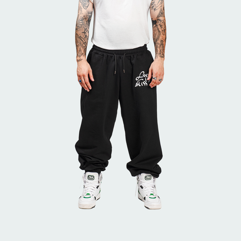 Baggy pants LIB logo izquierdo