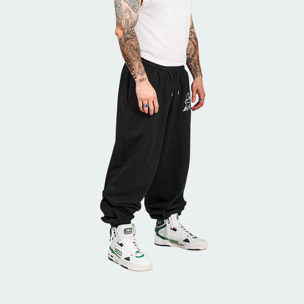 Baggy pants LIB logo izquierdo
