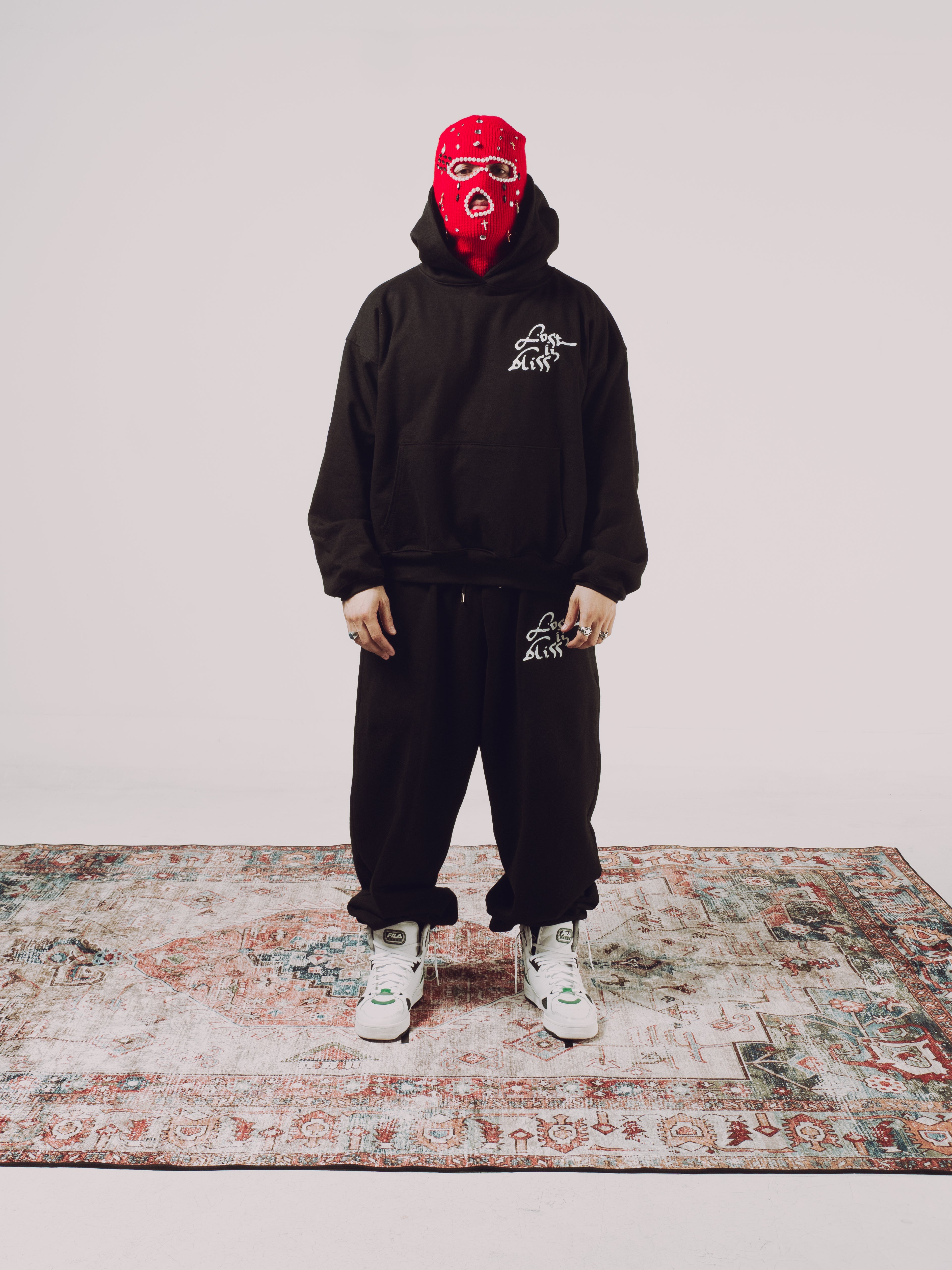 Hoodie orchids eyes LIB