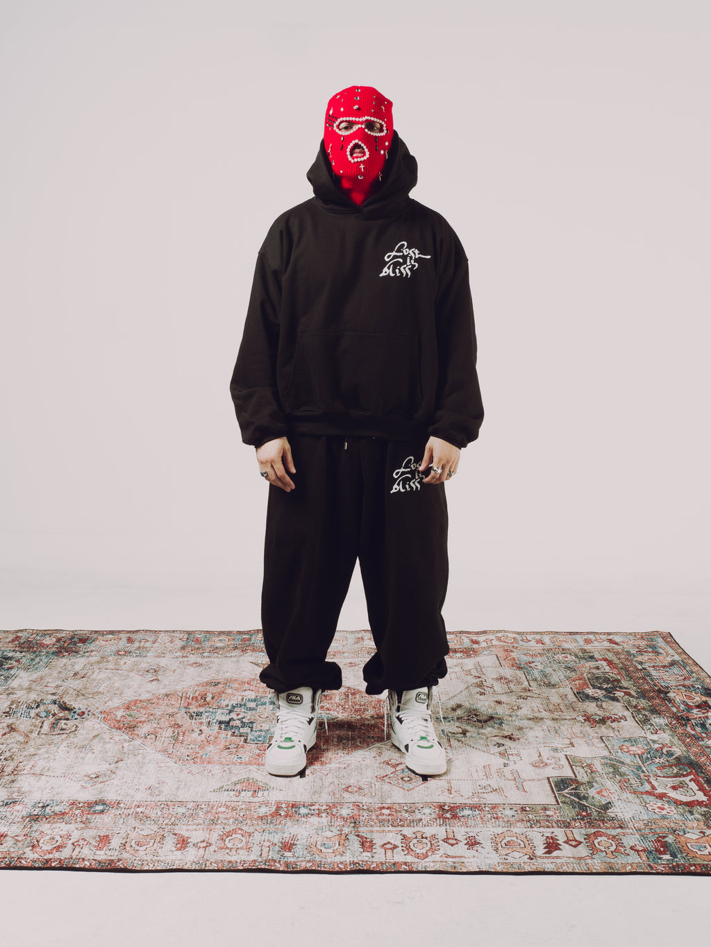 Jacket orquids with eyes