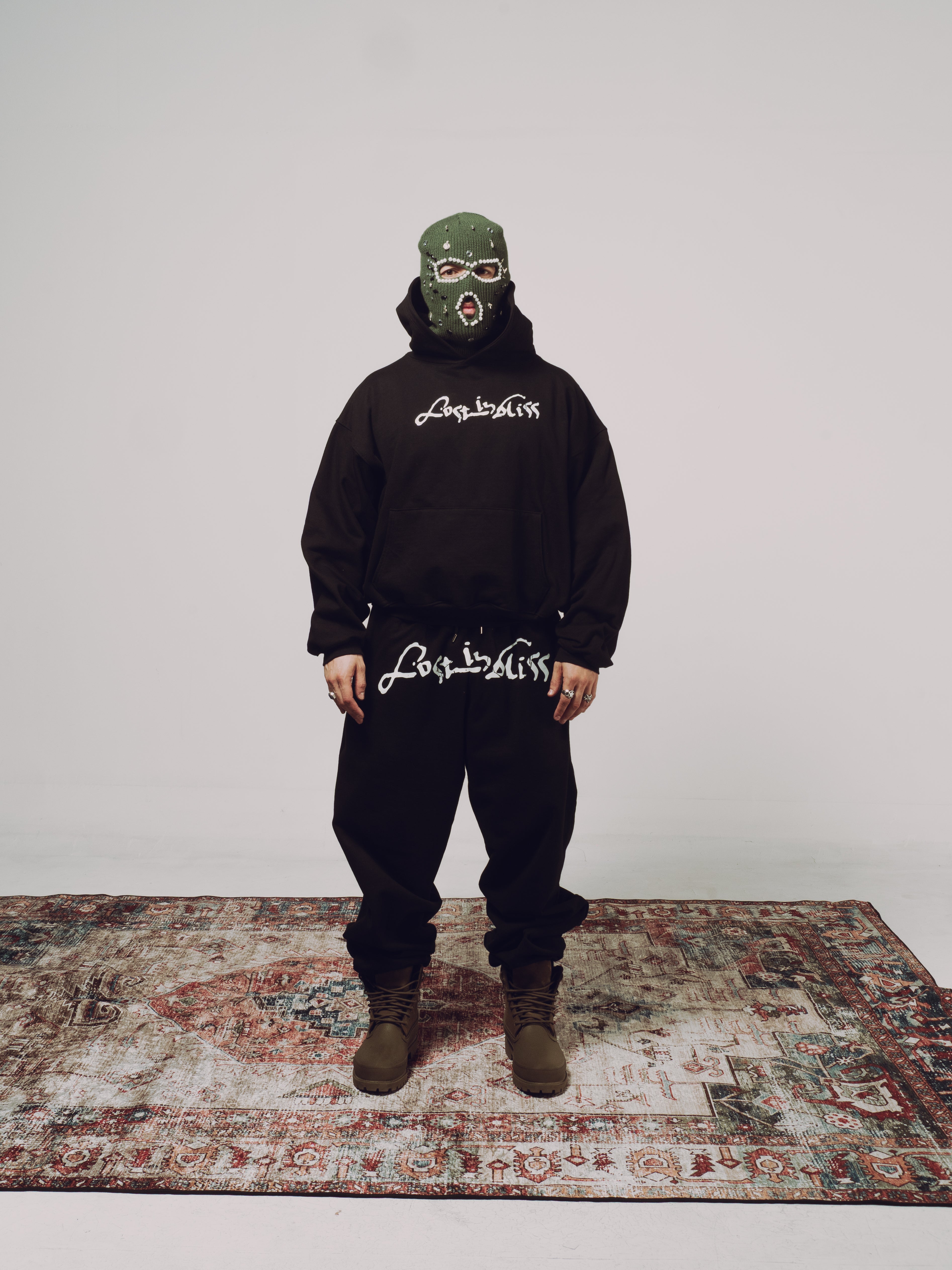 Hoodie sunflowers with eyes